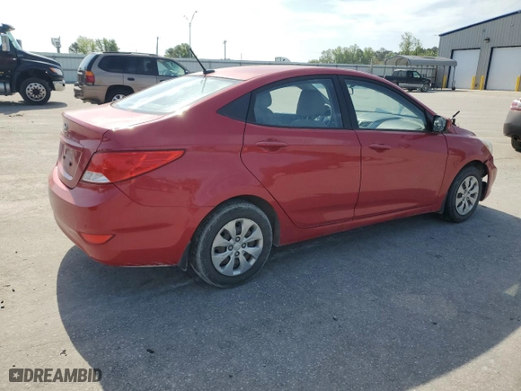 2015 Hyundai Accent GLS with VIN KMHCT4AE0FU925302, listed as a Copart auction lot 53047765 with 106,799 mi miles and Clean Title. Bid and sale history available at carsss.com. Image 3.