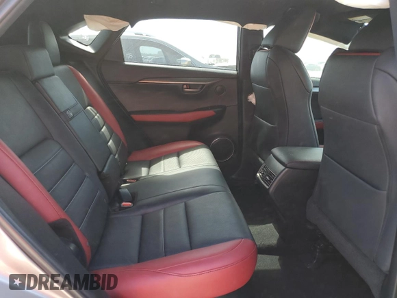 2021 Lexus NX 300 F Sport z VIN JTJSARBZ2M2183995, wystawiony jako Copart lot #54525445 z przebiegiem 67 341 mil mil oraz Szkoda całkowita • Salvage title. Historia ofert i sprzedaży dostępna na DreamBid. Obrazek 11.