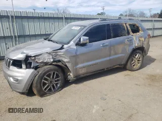 2021 Jeep Grand Cherokee Limited with VIN 1C4RJEBGXMC678996, listed as a Copart auction lot 47029135 with 101,644 mi miles and Salvage title. Bid and sale history available at DreamBid. Image 1.