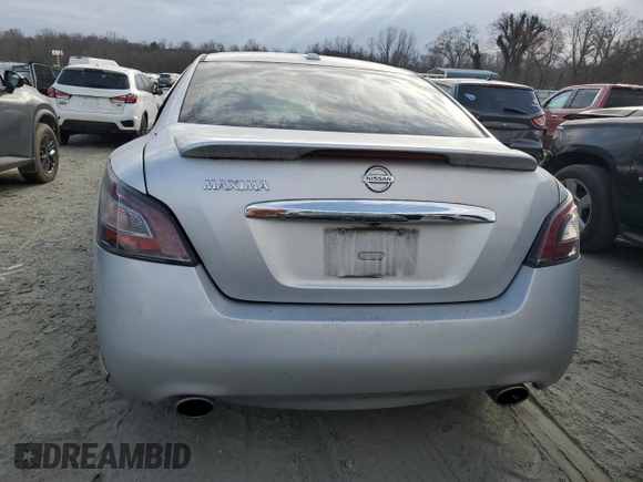2013 Nissan Maxima SV z VIN 1N4AA5AP4DC809103, wystawiony jako Copart lot #47820485 z przebiegiem 147 493 mil mil oraz Szkoda całkowita • Salvage title. Historia ofert i sprzedaży dostępna na DreamBid. Obrazek 6.