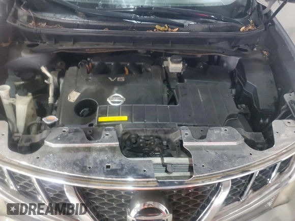 2011 Nissan Murano SV z VIN JN8AZ1MW9BW161188, wystawiony jako Copart lot #59391855 z przebiegiem 185 184 mil mil oraz Czysty tytuł • Clean title. Historia ofert i sprzedaży dostępna na DreamBid. Obrazek 11.