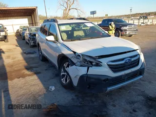 2020 Subaru Outback Limited z VIN 4S4BTALC9L3235572, wystawiony jako IAAI lot #41808161 z przebiegiem 250 606 mil mil oraz . Historia ofert i sprzedaży dostępna na DreamBid. Obrazek 1.