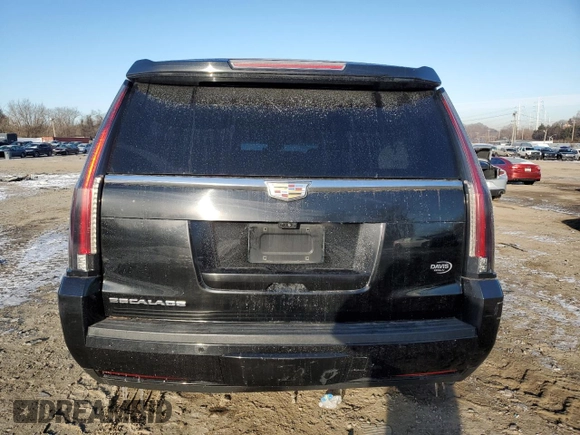 2017 Cadillac Escalade ESV Luxury z VIN 1GYS4HKJ0HR128578, wystawiony jako Copart lot #88101985 z przebiegiem 49 580 mil mil oraz Szkoda całkowita • Salvage title. Historia ofert i sprzedaży dostępna na DreamBid. Obrazek 6.