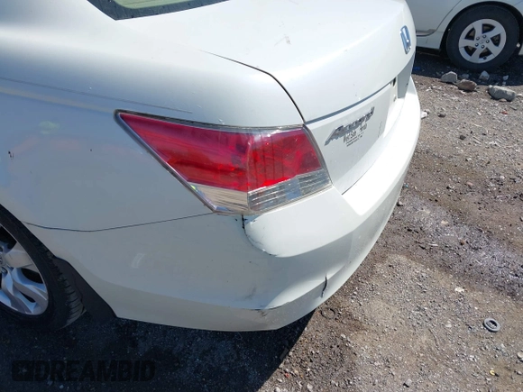 2009 Honda Accord EX-L with VIN 1HGCP36829A004440, listed as a IAAI auction lot 42041068 with 204,668 mi miles and . Bid and sale history available at DreamBid. Image 6.