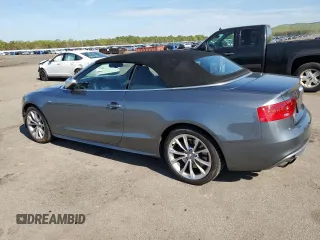 2014 Audi S5 Prestige z VIN WAUVGAFH9EN014880, wystawiony jako Copart lot #56047975 z przebiegiem 85 406 mil mil oraz Szkoda całkowita • Salvage title. Historia ofert i sprzedaży dostępna na DreamBid. Obrazek 2.