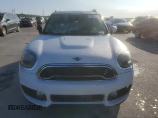 2019 MINI Countryman Cooper S with VIN WMZYT3C56K3E94484, listed as a Copart auction lot 55854305 with 78,927 mi miles and Salvage Title. Bid and sale history available at DreamBid. Image 5.