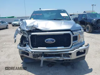 2020 Ford F-150 XL with VIN 1FTEW1EP1LFA48866, listed as a IAAI auction lot 42372305 with 35,375 mi miles and . Bid and sale history available at DreamBid. Image 12.