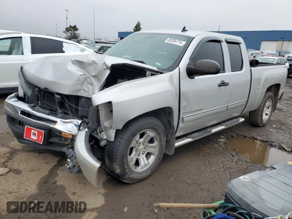 2010 Chevrolet Silverado 1500 LT with VIN 1GCSCSE08AZ157115, listed as a Copart auction lot 85204774 with 84,958 mi miles and Clean Title. Bid and sale history available at DreamBid. Image 1.