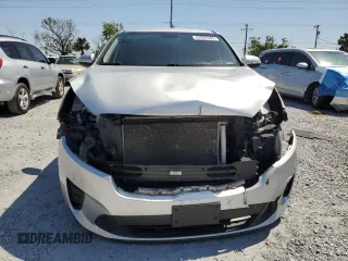 2020 Kia Sorento LX V6 with VIN 5XYPG4A56LG621267, listed as a Copart auction lot 52922345 with 101,289 mi miles and Salvage Title. Bid and sale history available at carsss.com. Image 5.