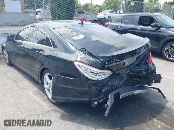 2012 Mercedes-Benz CLS 550 с VIN WDDLJ7DB5CA012311, выставлен на аукционе IAAI как лот 42465609 с пробегом 36 073 миль миль и . История ставок и продаж доступна на DreamBid. Изображение 3.