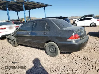 2004 Mitsubishi Lancer ES with VIN JA3AJ26E34U030686, listed as a Copart auction lot 43970775 with 0 mi miles and Salvage Title. Bid and sale history available at carsss.com. Image 2.