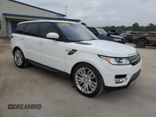 2016 Land Rover Range Rover Sport HSE with VIN SALWR2VF7GA581678, listed as a Copart auction lot 53887425 with 102,062 mi miles and Clean title. Bid and sale history available at DreamBid. Image 4.