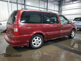 2003 Oldsmobile Silhouette GL z VIN 1GHDX03E13D184151, wystawiony jako Copart lot #81262634 z przebiegiem 109 889 mil mil oraz Szkody całkowita. Historia ofert i sprzedaży dostępna na DreamBid. Obrazek 3.
