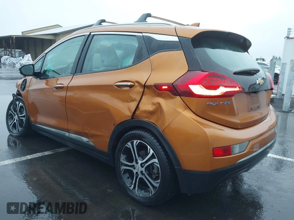 2017 Chevrolet Bolt EV Premier with VIN 1G1FX6S02H4131210, listed as a IAAI auction lot 41238714 with 97,613 mi miles and . Bid and sale history available at DreamBid. Image 3.