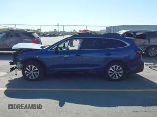 2021 Subaru Outback Premium with VIN 4S4BTACC5M3169457, listed as a IAAI auction lot 41869699 with 58,549 mi miles and . Bid and sale history available at DreamBid. Image 14.