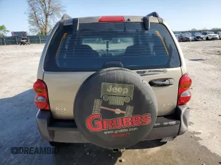 2004 Jeep Liberty Sport with VIN 1J4GL48K34W250008, listed as a Copart auction lot 53067095 with 161,266 mi miles and Salvage Title. Bid and sale history available at DreamBid. Image 6.