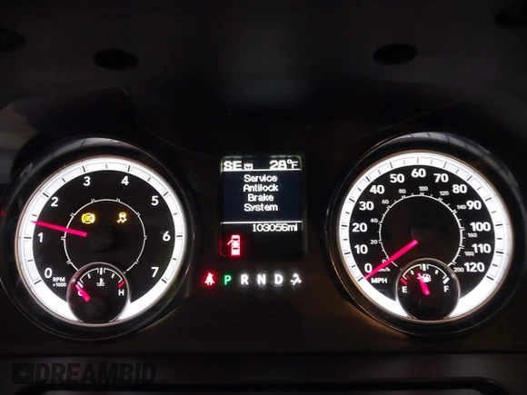 2018 Ram 1500 Tradesman с VIN 1C6RR7FT2JS284980, выставлен на аукционе IAAI как лот 41609077 с пробегом 103 056 миль миль и . История ставок и продаж доступна на DreamBid. Изображение 7.