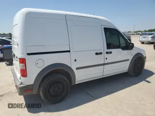 2010 Ford Transit Connect XL with VIN NM0LS7CN2AT024126, listed as a Copart auction lot 52531755 with 166,201 mi miles and Salvage title. Bid and sale history available at DreamBid. Image 3.