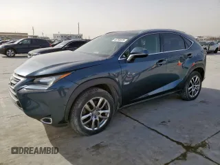 2015 Lexus NX 200t with VIN JTJYARBZ8F2020278, listed as a Copart auction lot 48750575 with 84,675 mi miles and Salvage Title. Bid and sale history available at carsss.com. Image 1.