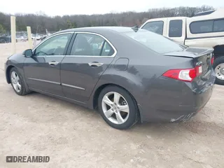2009 Acura TSX with VIN JH4CU26629C033049, listed as a IAAI auction lot 41969918 with 122,772 mi miles. Bid and sale history available at carsss.com. Image 3.