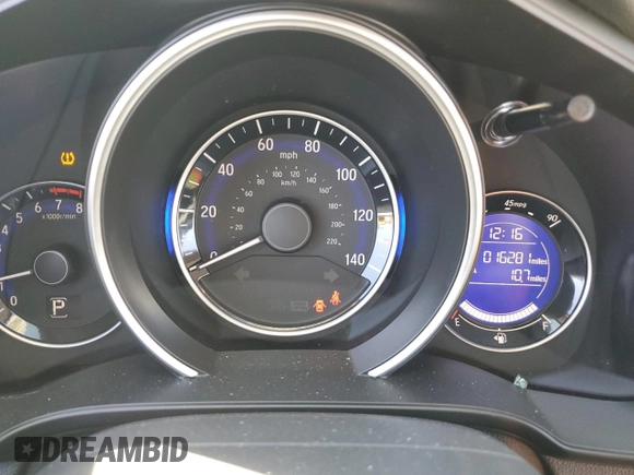 2015 Honda Fit EX-L with VIN 3HGGK5H89FM710229, listed as a Copart auction lot 50797875 with 16,281 mi miles and Salvage Title. Bid and sale history available at carsss.com. Image 9.