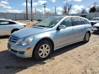 2007 Mercedes-Benz R 3.5L with VIN 4JGCB65E57A043893, listed as a Copart auction lot 47870695 with 157,273 mi miles and Clean Title. Bid and sale history available at carsss.com. Image 1.