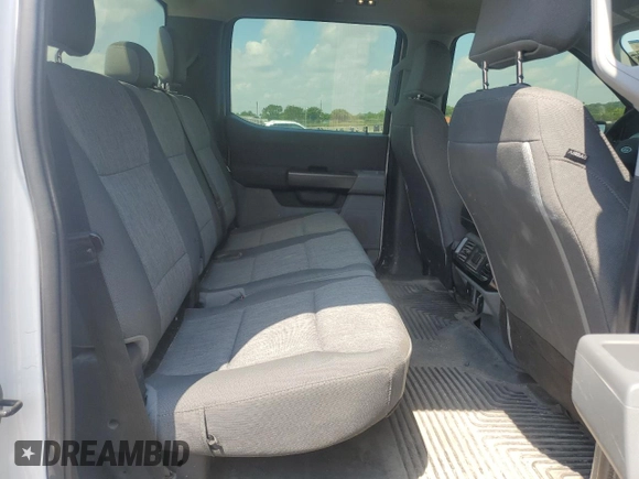 2022 Ford F-150 XL with VIN 1FTFW1ED6NFA64624, listed as a Copart auction lot 61998585 with 159,091 mi miles and Clean title. Bid and sale history available at DreamBid. Image 10.