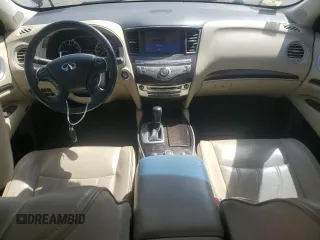 2015 Infiniti QX60 with VIN 5N1AL0MM3FC554578, listed as a Copart auction lot 53073125 with 152,412 mi miles and Clean Title. Bid and sale history available at DreamBid. Image 8.