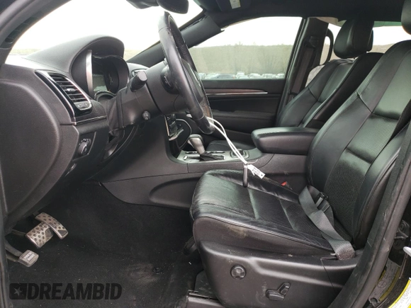 2019 Jeep Grand Cherokee High Altitude with VIN 1C4RJFCTXKC629294, listed as a Copart auction lot 49518585 with 80,759 mi miles and Salvage title. Bid and sale history available at DreamBid. Image 7.