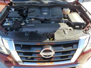 2023 Nissan Armada Platinum with VIN JN8AY2CC4P9182942, listed as a Copart auction lot 83976494 with 12,506 mi miles and Salvage Title. Bid and sale history available at carsss.com. Image 13.