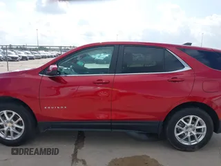 2022 Chevrolet Equinox LT with VIN 3GNAXUEV3NL226434, listed as a IAAI auction lot 42435297 with 68,342 mi miles and . Bid and sale history available at DreamBid. Image 14.