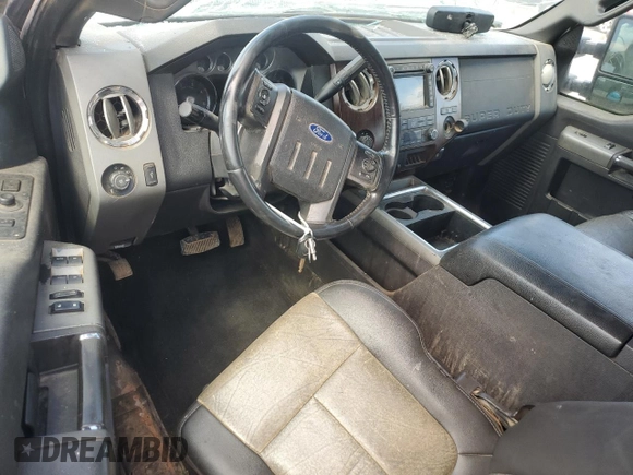 2011 Ford F-250 XL с VIN 1FT7W2BT4BEC66269, выставлен на аукционе Copart как лот 55801825 с пробегом Не указан миль и Чистый • Clean title. История ставок и продаж доступна на DreamBid. Изображение 8.