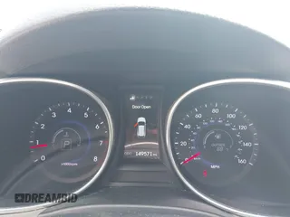 2016 Hyundai Santa Fe z VIN 5XYZU3LB3GG341634, wystawiony jako IAAI lot #42690921 z przebiegiem 149 571 mil mil oraz . Historia ofert i sprzedaży dostępna na DreamBid. Obrazek 7.