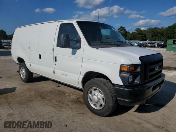 2012 Ford Econoline Cargo Super Duty Commercial with VIN 1FTSE3ELXCDB36342, listed as a Copart auction lot 71809054 with 211,358 mi miles and Salvage Title. Bid and sale history available at carsss.com. Image 4.