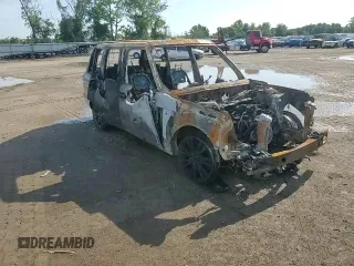 2010 Land Rover Range Rover HSE Lux with VIN SALMF1D49AA308923, listed as a Copart auction lot 58774825 with Not provided miles and Non repairable. Bid and sale history available at DreamBid. Image 13.