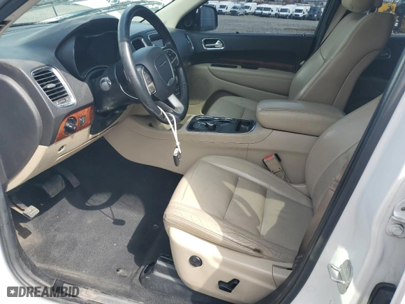 2014 Dodge Durango Limited with VIN 1C4RDJDG2EC287002, listed as a Copart auction lot 50779135 with 211,323 mi miles and Clean Title. Bid and sale history available at carsss.com. Image 7.