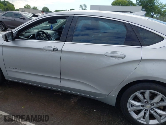 2016 Chevrolet Impala LT with VIN 2G1105SA9G9188002, listed as a IAAI auction lot 42183179 with 190,097 mi miles and . Bid and sale history available at DreamBid. Image 14.