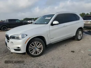 2016 BMW X5 sDrive35i z VIN 5UXKR2C56G0U16984, wystawiony jako Copart lot #55078915 z przebiegiem 104 110 mil mil oraz Szkoda całkowita • Salvage title. Historia ofert i sprzedaży dostępna na DreamBid. Obrazek 1.