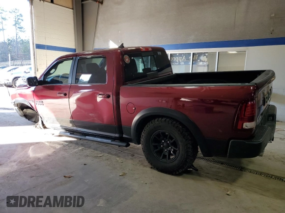 2018 Ram 1500 Rebel with VIN 1C6RR7YTXJS235443, listed as a Copart auction lot 46274185 with 175,233 mi miles and Salvage Title. Bid and sale history available at carsss.com. Image 2.