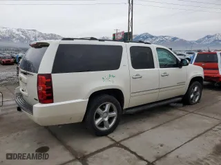 2012 Chevrolet Suburban LTZ with VIN 1GNSKKE70CR179507, listed as a Copart auction lot 85069214 with 206,167 mi miles and Salvage Title. Bid and sale history available at carsss.com. Image 3.