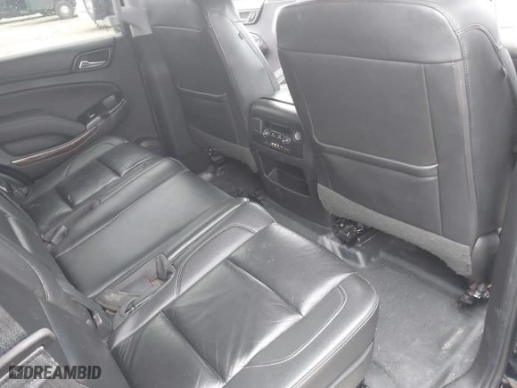 2018 Chevrolet Tahoe Commercial with VIN 1GNLCDEC1JR312458, listed as a IAAI auction lot 41371563 with 114,086 mi miles. Bid and sale history available at carsss.com. Image 8.