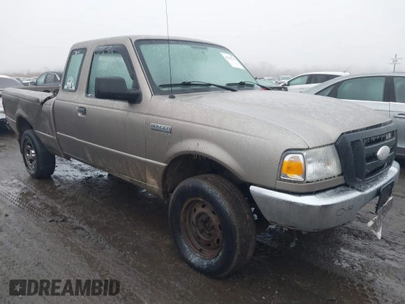 2006 Ford Ranger XL with VIN 1FTYR15E16PA16078, listed as a IAAI auction lot 41504213 with 131,221 mi miles. Bid and sale history available at carsss.com. Image 1.