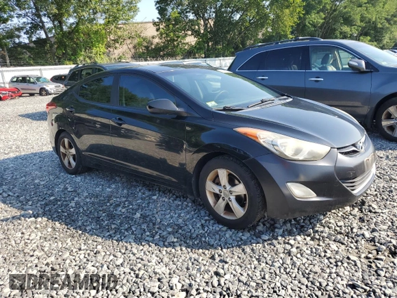 2012 Hyundai Elantra GLS with VIN 5NPDH4AE2CH074328, listed as a Copart auction lot 66679905 with 167,703 mi miles and Clean title. Bid and sale history available at DreamBid. Image 4.