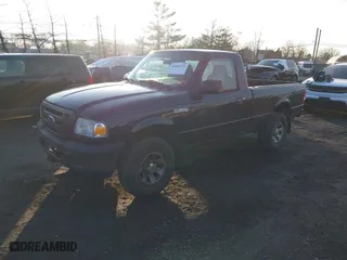 2007 Ford Ranger XL with VIN 1FTYR11U87PA09921, listed as a IAAI auction lot 41460931 with 170,276 mi miles. Bid and sale history available at carsss.com. Image 2.