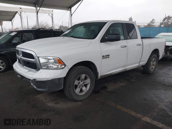 2018 Ram 1500 Big Horn with VIN 1C6RR7GG5JS353095, listed as a IAAI auction lot 41499530 with 232,253 mi miles and . Bid and sale history available at DreamBid. Image 2.