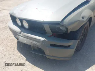 2007 Ford Mustang Deluxe with VIN 1ZVFT80N775256982, listed as a IAAI auction lot 42433794 with 123,787 mi miles and . Bid and sale history available at DreamBid. Image 6.