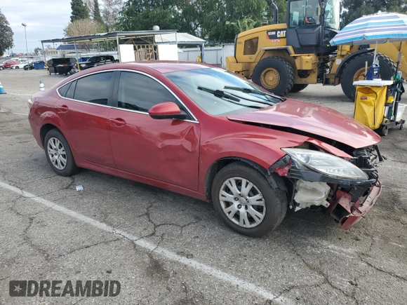 2010 Mazda 6 i Sport with VIN 1YVHZ8BHXA5M12919, listed as a Copart auction lot 48398065 with 115,749 mi miles and Salvage Title. Bid and sale history available at carsss.com. Image 4.