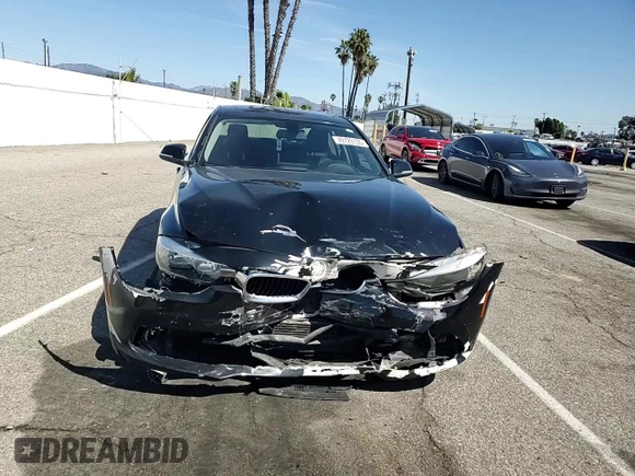 2016 BMW 3 Series 320i with VIN WBA8E1G59GNT37241, listed as a Copart auction lot 49729135 with 84,305 mi miles and Salvage Title. Bid and sale history available at DreamBid. Image 10.