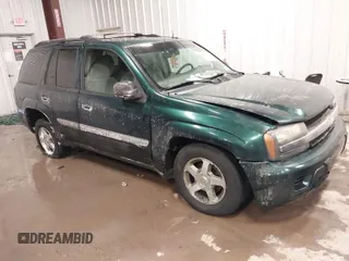 2005 Chevrolet TrailBlazer LS with VIN 1GNDT13S452246662, listed as a IAAI auction lot 41620925 with 230,795 mi miles and . Bid and sale history available at DreamBid. Image 1.