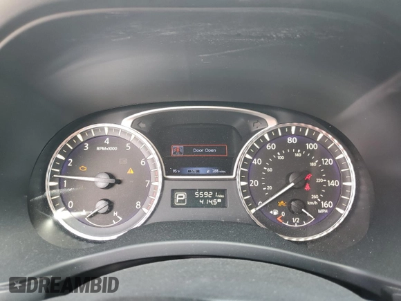 2019 Infiniti QX60 Luxe with VIN 5N1DL0MN5KC520870, listed as a Copart auction lot 61507995 with 55,921 mi miles and Salvage title. Bid and sale history available at DreamBid. Image 9.